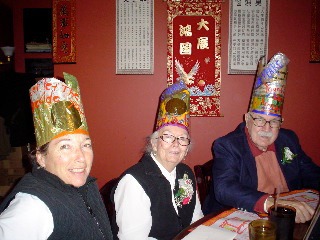Fortune Cookie Hats