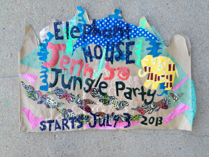 Elephant House Jungle Party Starts July 3