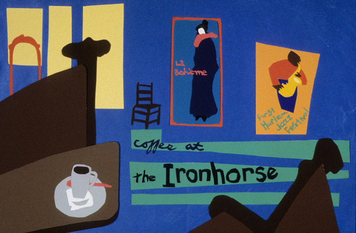 Coffee at the Ironhorse